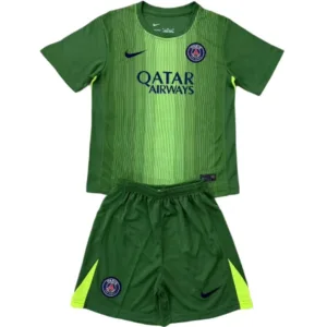 Paris Saint Germain Conjunto 2025 2026 Portero Verde - Maglia Paris Saint Germain | escamisetasfutbol