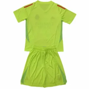 Real Madrid Conjunto 2024 2025 Portero Amarillo - Maglia Real Madrid | escamisetasfutbol