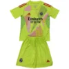 Real Madrid Conjunto 2024 2025 Portero Amarillo - Maglia Real Madrid | escamisetasfutbol