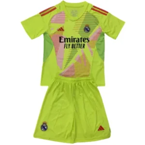 Real Madrid Conjunto 2024 2025 Portero Amarillo - Maglia Real Madrid | escamisetasfutbol