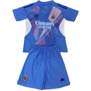 Real Madrid Conjunto 2024 2025 Portero Azul - Maglia Real Madrid | escamisetasfutbol