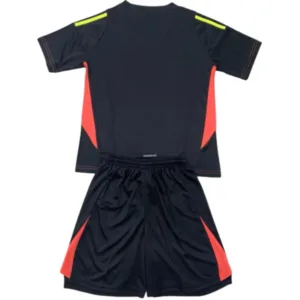 Real Madrid Conjunto 2024 2025 Portero Negro - Maglia Real Madrid | escamisetasfutbol