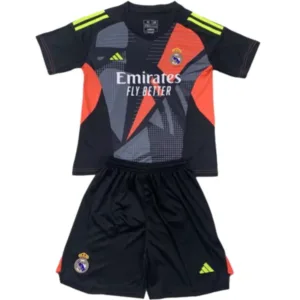 Real Madrid Conjunto 2024 2025 Portero Negro - Maglia Real Madrid | escamisetasfutbol