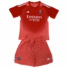 Real Madrid Conjunto 2025 2026 Portero Rojo - Maglia Real Madrid | escamisetasfutbol