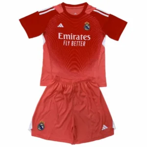 Real Madrid Conjunto 2025 2026 Portero Rojo - Maglia Real Madrid | escamisetasfutbol