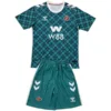 Sunderland Conjunto 2025 2026 Portero Verde - Maglia Sunderland | escamisetasfutbol