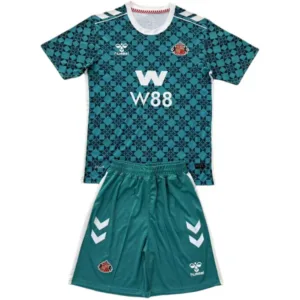Sunderland Conjunto 2025 2026 Portero Verde - Maglia Sunderland | escamisetasfutbol