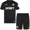 Wolves FC Conjunto 2025 2026 Portero Negro - Wolves Fc Equipacion | escamisetasfutbol