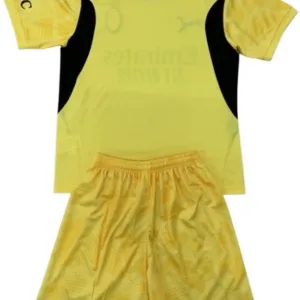 AC Milan Niños Conjunto 2024 2025 Portero Amarillo - Tuta AC Milan Niños | escamisetasfutbol