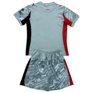 AC Milan Niños Conjunto 2025 2026 Portero Azul - Tuta AC Milan Niños | escamisetasfutbol