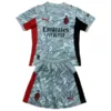 AC Milan Niños Conjunto 2025 2026 Portero Azul - Tuta AC Milan Niños | escamisetasfutbol