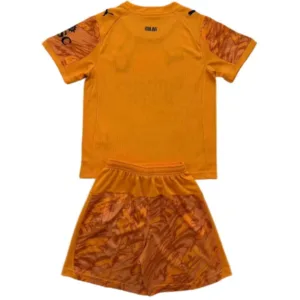 AC Milan Niños Conjunto 2025 2026 Portero Naranja - Tuta AC Milan Niños | escamisetasfutbol
