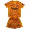 AC Milan Niños Conjunto 2025 2026 Portero Naranja - Tuta AC Milan Niños | escamisetasfutbol