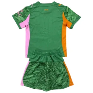 AC Milan Niños Conjunto 2025 2026 Portero Verde - Tuta AC Milan Niños | escamisetasfutbol
