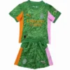 AC Milan Niños Conjunto 2025 2026 Portero Verde - Tuta AC Milan Niños | escamisetasfutbol