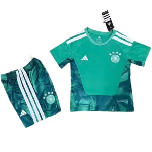 Alemania Niños Conjunto 2026 Portero Verde - Equipacion Alemania Niños | escamisetasfutbol