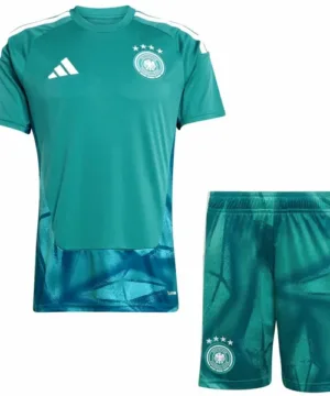 Alemania Niños Conjunto 2026 Portero Verde - Equipacion Alemania Niños | escamisetasfutbol