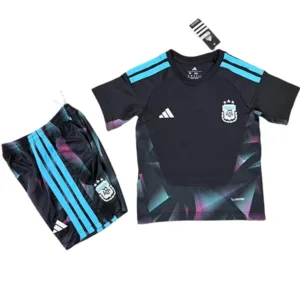 Argentina Niños Conjunto 2026 Portero Negro - Argentina Niños Barata | escamisetasfutbol
