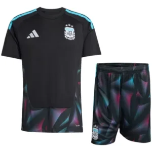Argentina Niños Conjunto 2026 Portero Negro - Argentina Niños Barata | escamisetasfutbol