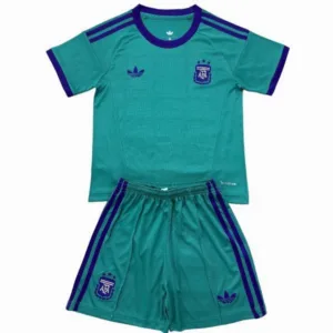 Argentina Niños Conjunto 2026 Portero Verde - Argentina Niños Barata | escamisetasfutbol