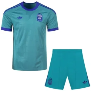 Argentina Niños Conjunto 2026 Portero Verde - Argentina Niños Barata | escamisetasfutbol