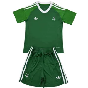 Argentina Niños Conjunto 2026 Portero Verde - Argentina Niños Barata | escamisetasfutbol