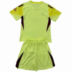 Arsenal Niños Conjunto 2025 2026 Portero Amarillo - Equipacion Arsenal Niños | escamisetasfutbol