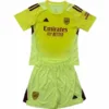 Arsenal Niños Conjunto 2025 2026 Portero Amarillo - Equipacion Arsenal Niños | escamisetasfutbol