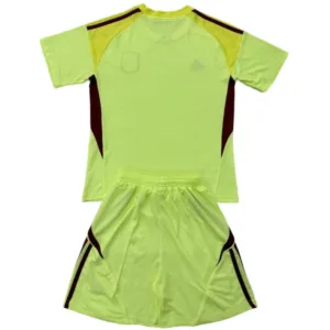 Aston Villa Niños Conjunto 2025 2026 Portero Amarillo - Tuta Aston Villa Niños | escamisetasfutbol