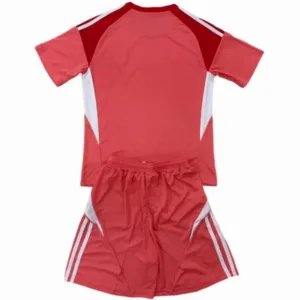 Aston Villa Niños Conjunto 2025 2026 Portero Rojo - Tuta Aston Villa Niños | escamisetasfutbol