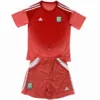 Aston Villa Niños Conjunto 2025 2026 Portero Rojo - Tuta Aston Villa Niños | escamisetasfutbol
