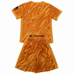 Atlético Madrid Niños Conjunto 2024 2025 Portero Naranja - Equipacion Atletico Madrid Niños | escamisetasfutbol
