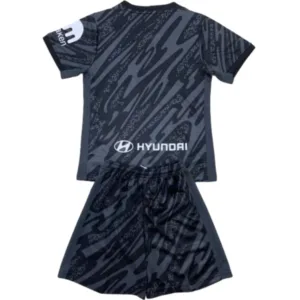 Atlético Madrid Niños Conjunto 2024 2025 Portero Negro - Equipacion Atletico Madrid Niños | escamisetasfutbol
