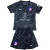 Atlético Madrid Niños Conjunto 2024 2025 Portero Negro - Equipacion Atletico Madrid Niños | escamisetasfutbol