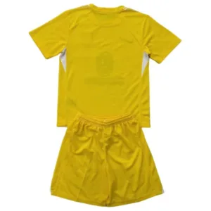 Atlético Madrid Niños Conjunto 2025 2026 Portero Amarillo - Equipacion Atletico Madrid Niños | escamisetasfutbol