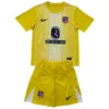 Atlético Madrid Niños Conjunto 2025 2026 Portero Amarillo - Equipacion Atletico Madrid Niños | escamisetasfutbol