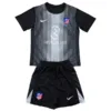 Atlético Madrid Niños Conjunto 2025 2026 Portero Negro - Equipacion Atletico Madrid Niños | escamisetasfutbol