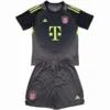 Bayern Múnich Niños Conjunto 2025 2026 Portero Negro - Tuta Bayern Múnich Niños | escamisetasfutbol
