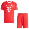 Bayern Múnich Niños Conjunto 2025 2026 Portero Rojo - Bayern Múnich Niños Barata | escamisetasfutbol