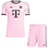 Bayern Múnich Niños Conjunto 2025 2026 Portero Rosa - Bayern Múnich Niños Barata | escamisetasfutbol