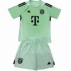 Bayern Múnich Niños Conjunto 2025 2026 Portero Verde - Tuta Bayern Múnich Niños | escamisetasfutbol