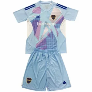 Boca Juniors Niños Conjunto 2024 2025 Portero Azul - Tuta Boca Juniors Niños | escamisetasfutbol