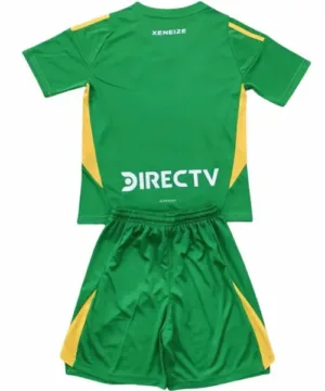 Boca Juniors Niños Conjunto 2024 2025 Portero Verde - Tuta Boca Juniors Niños | escamisetasfutbol