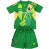 Boca Juniors Niños Conjunto 2024 2025 Portero Verde - Tuta Boca Juniors Niños | escamisetasfutbol