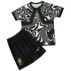 Brasil Niños Conjunto 2026 Portero Gris - Equipacion Brasil Niños | escamisetasfutbol