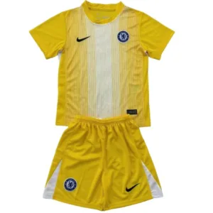 Chelsea Niños Conjunto 2025 2026 Portero Amarillo - Equipacion Chelsea Niños | escamisetasfutbol