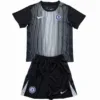 Chelsea Niños Conjunto 2025 2026 Portero Negro - Equipacion Chelsea Niños | escamisetasfutbol