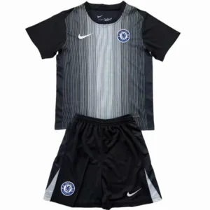 Chelsea Niños Conjunto 2025 2026 Portero Negro - Equipacion Chelsea Niños | escamisetasfutbol