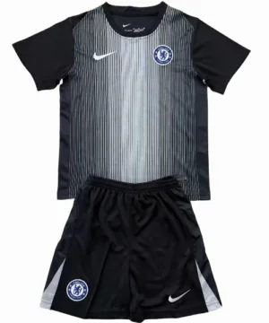Chelsea Niños Conjunto 2025 2026 Portero Negro - Equipacion Chelsea Niños | escamisetasfutbol