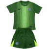 Chelsea Niños Conjunto 2025 2026 Portero Verde - Equipacion Chelsea Niños | escamisetasfutbol